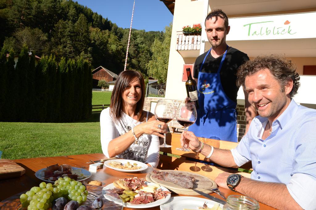 Pension Talblick Laion Exterior foto