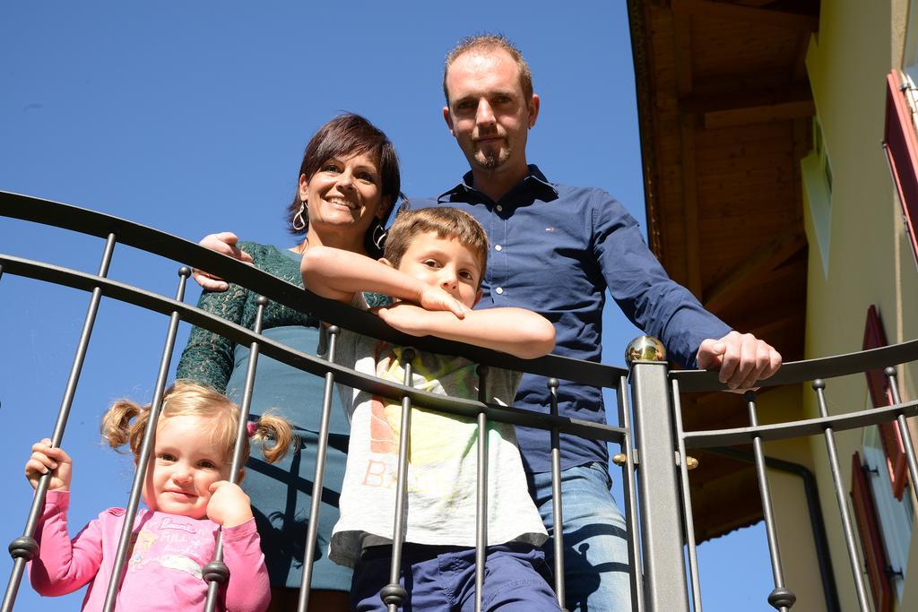 Pension Talblick Laion Exterior foto